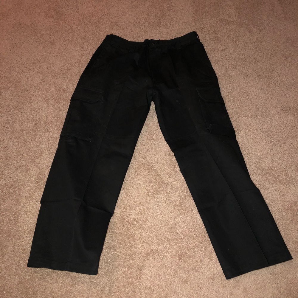 Black Men’s Cargo Pants